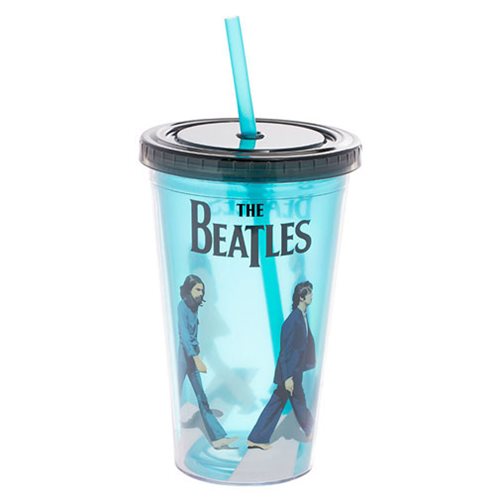 The Beatles Abbey Road 18 oz. Acrylic Travel Cup